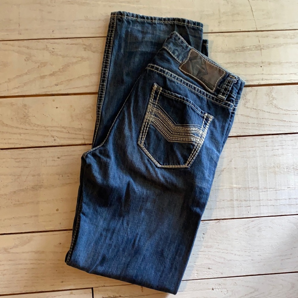 Rock and roll relaxed straight